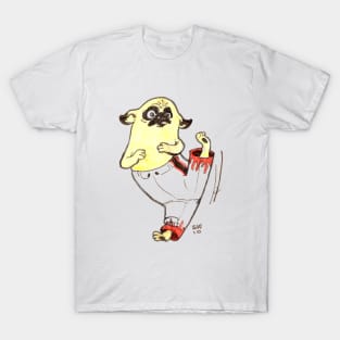 Karate Pug T-Shirt